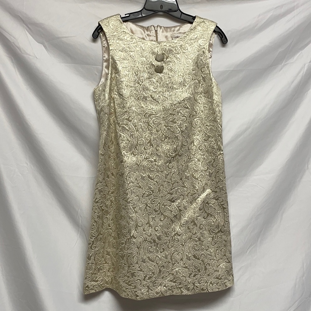 Roulette Gold Dress Size 10